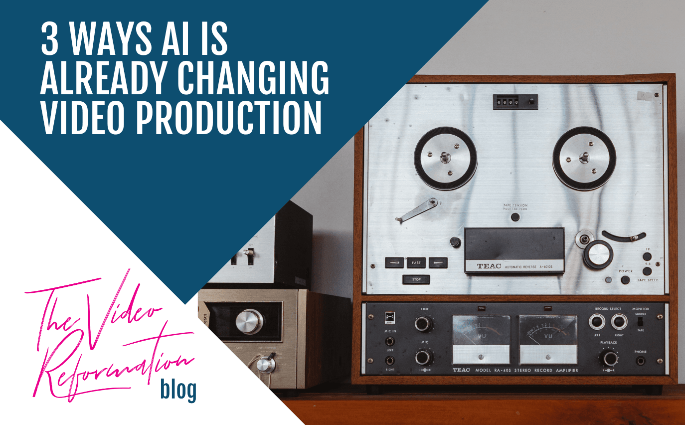 3 Ways AI is Already Changing Video Production